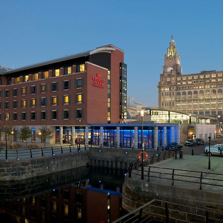 Crowne Plaza Liverpool City Centre, An Ihg Hotel Exterior foto