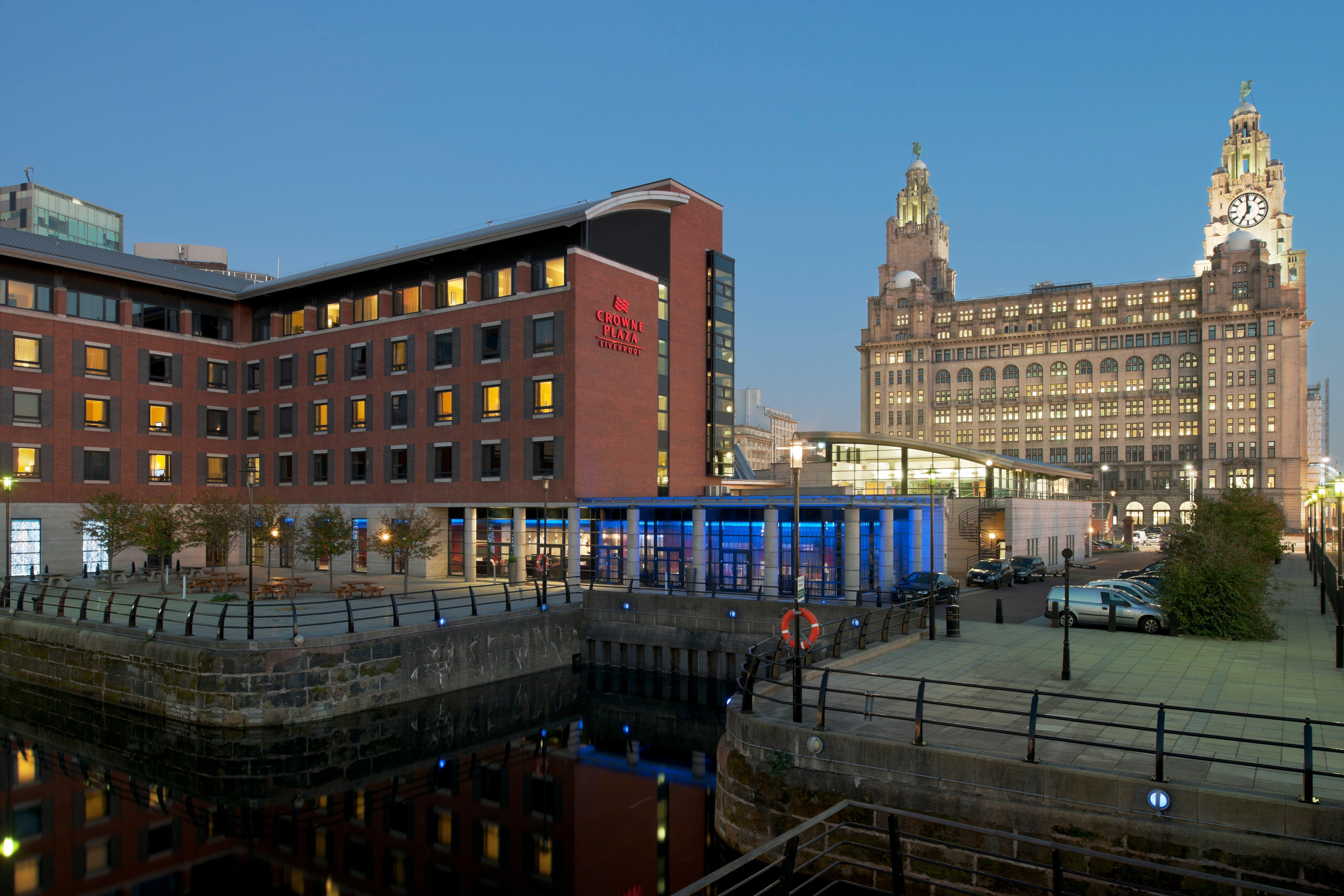 Crowne Plaza Liverpool City Centre, An Ihg Hotel Exterior foto