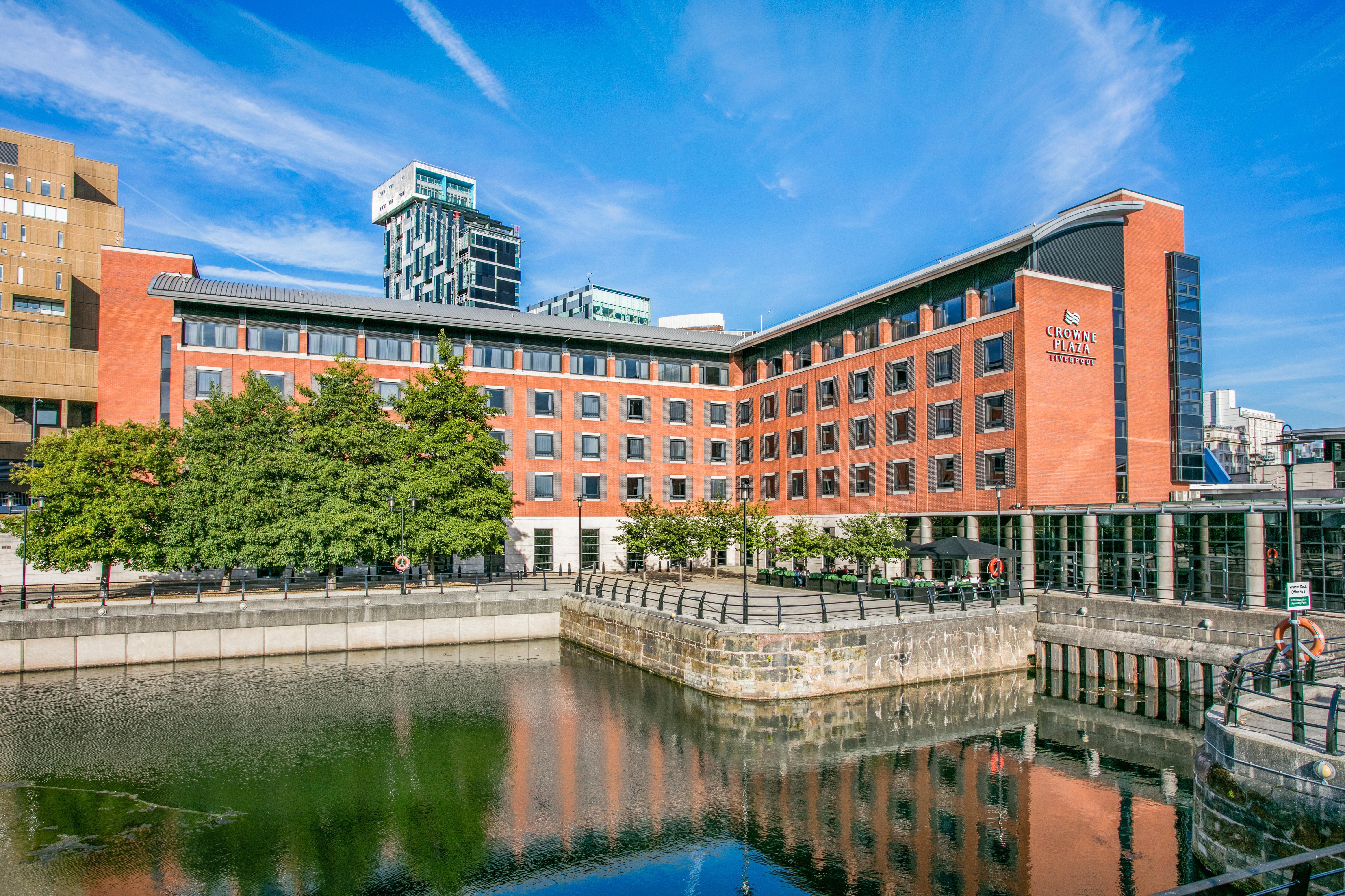 Crowne Plaza Liverpool City Centre, An Ihg Hotel Exterior foto