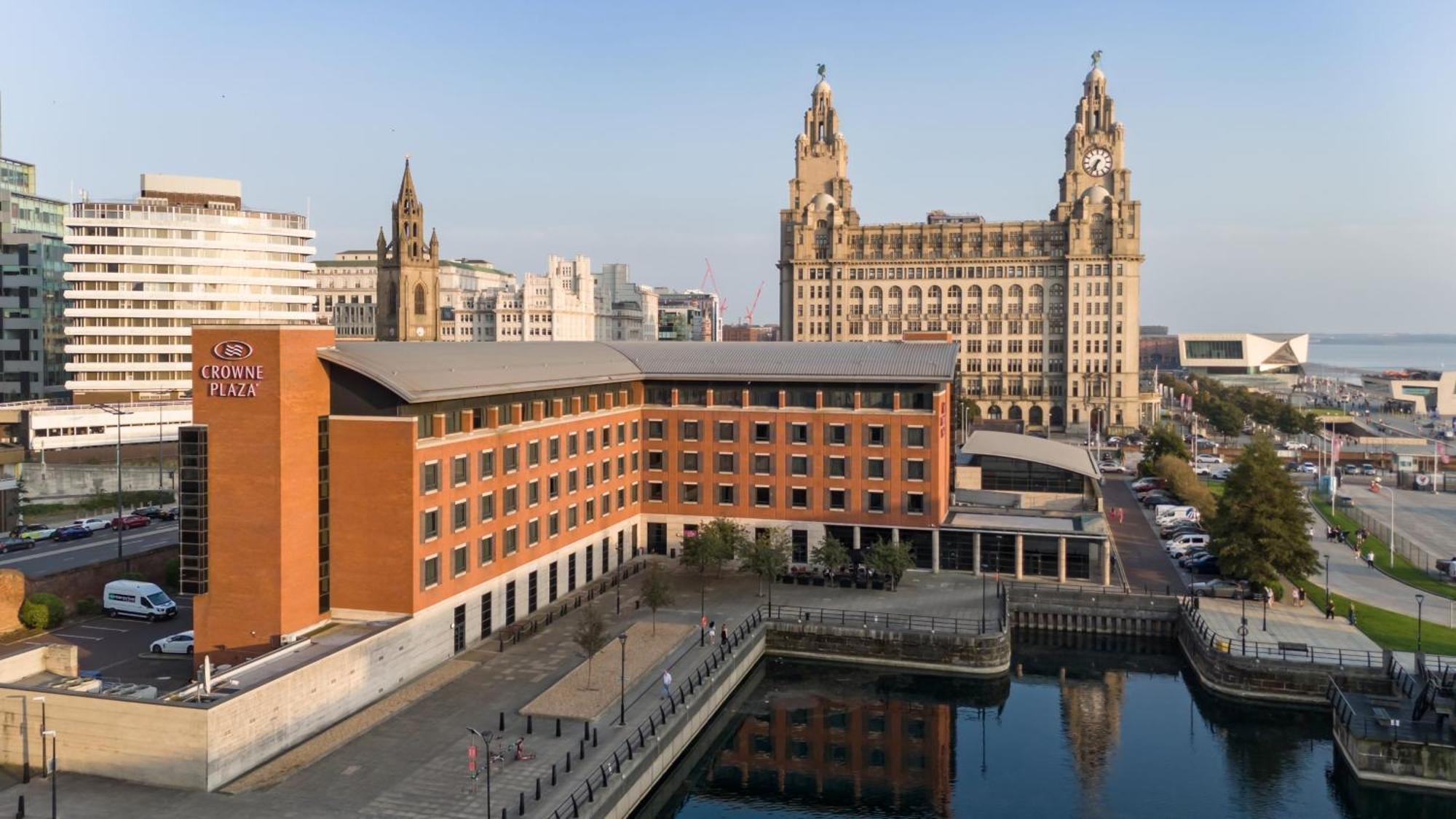 Crowne Plaza Liverpool City Centre, An Ihg Hotel Exterior foto