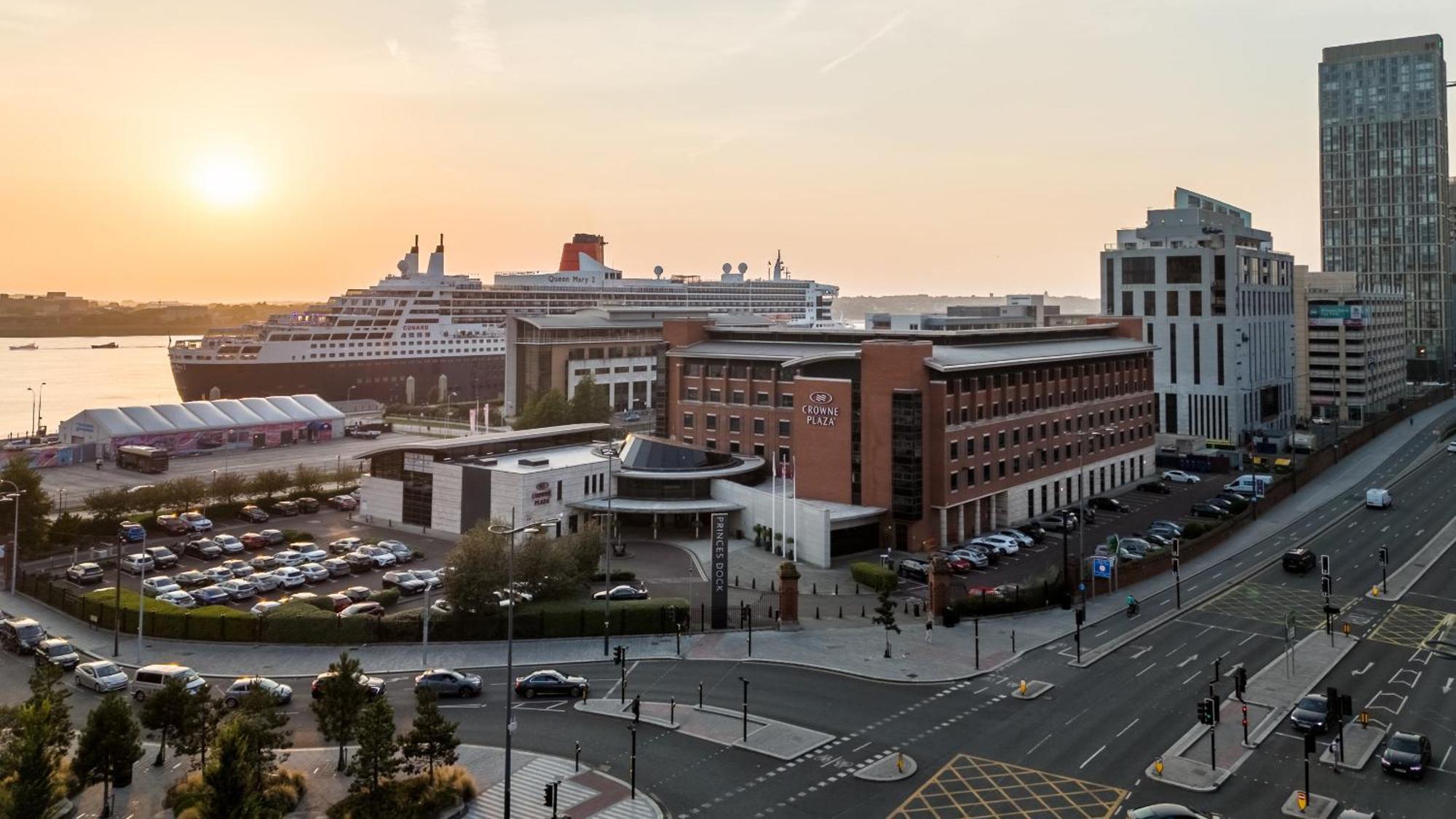 Crowne Plaza Liverpool City Centre, An Ihg Hotel Exterior foto